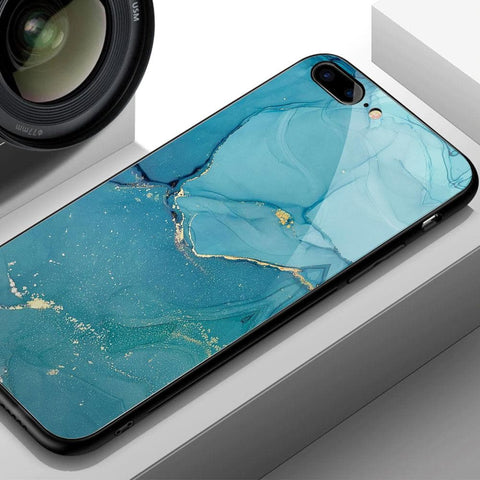 Samsung Galaxy A02 Cover - Mystic Marble Series - HQ Ultra Shine Premium Infinity Glass Soft Silicon Borders Case