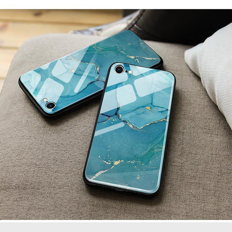 Samsung Galaxy A52 Cover - Mystic Marble Series - HQ Ultra Shine Premium Infinity Glass Soft Silicon Borders Case