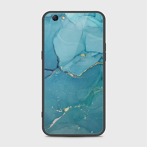 Oppo F3 Plus Cover - Mystic Marble Series - HQ Ultra Shine Premium Infinity Glass Soft Silicon Borders Case