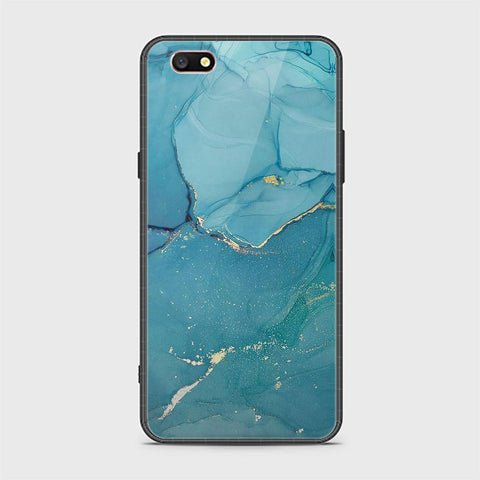 Oppo F3 Cover - Mystic Marble Series - HQ Ultra Shine Premium Infinity Glass Soft Silicon Borders Case