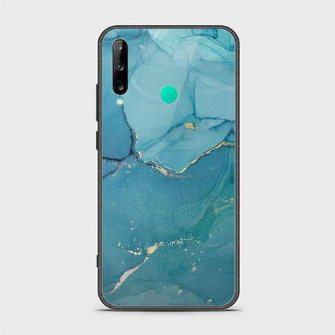 Huawei P40 lite E Cover - Mystic Marble Series - HQ Ultra Shine Premium Infinity Glass Soft Silicon Borders Case