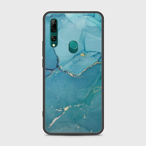 Huawei Y9 Prime 2019 Cover - Mystic Marble Series - HQ Ultra Shine Premium Infinity Glass Soft Silicon Borders Case