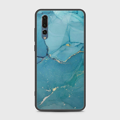 Huawei P20 Pro Cover - Mystic Marble Series - HQ Ultra Shine Premium Infinity Glass Soft Silicon Borders Case