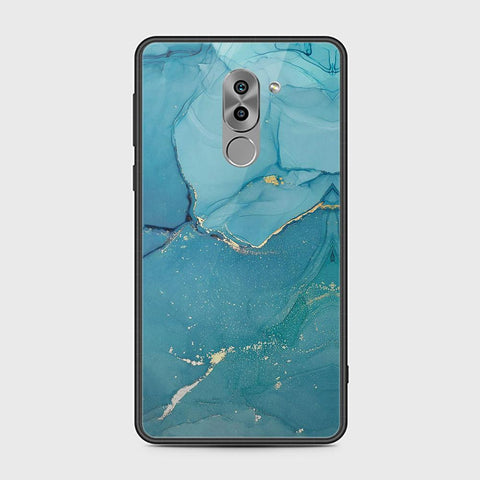 Huawei Honor 6X / Mate 9 Lite Cover - Mystic Marble Series - HQ Ultra Shine Premium Infinity Glass Soft Silicon Borders Case