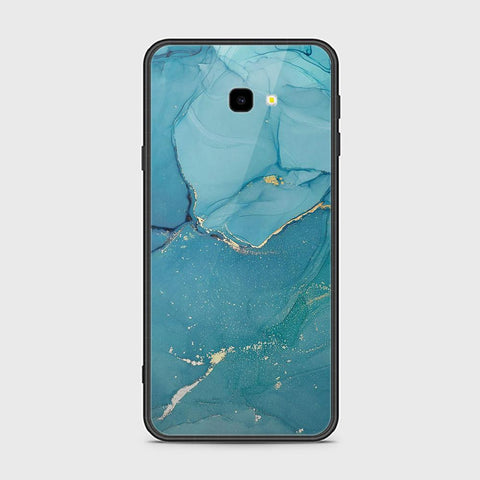 Samsung Galaxy J4 Plus Cover - Mystic Marble Series - HQ Ultra Shine Premium Infinity Glass Soft Silicon Borders Case