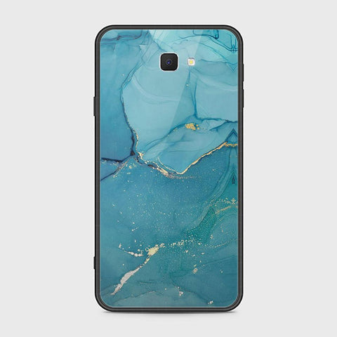 Samsung Galaxy J7 Prime Cover - Mystic Marble Series - HQ Ultra Shine Premium Infinity Glass Soft Silicon Borders Case