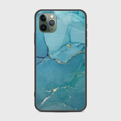 iPhone 11 Pro Max Cover - Mystic Marble Series - HQ Ultra Shine Premium Infinity Glass Soft Silicon Borders Case