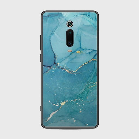 Xiaomi Redmi K20 Cover - Mystic Marble Series - HQ Ultra Shine Premium Infinity Glass Soft Silicon Borders Case