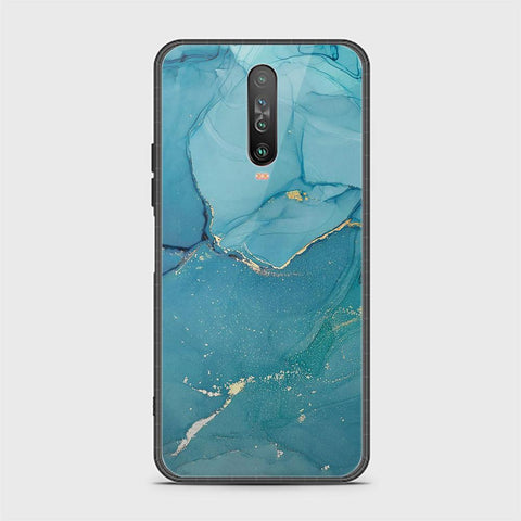 Xiaomi Poco X2 Cover - Mystic Marble Series - HQ Ultra Shine Premium Infinity Glass Soft Silicon Borders Case