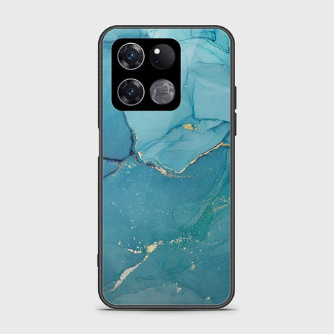 OnePlus Ace Racing Cover- Mystic Marble Series - HQ Ultra Shine Premium Infinity Glass Soft Silicon Borders Case