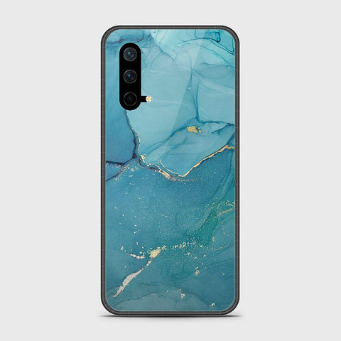 OnePlus Nord CE 5G Cover- Mystic Marble Series - HQ Ultra Shine Premium Infinity Glass Soft Silicon Borders Case