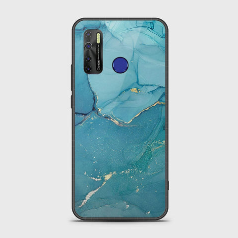 Tecno Spark 5 Pro Cover- Mystic Marble Series - HQ Ultra Shine Premium Infinity Glass Soft Silicon Borders Case