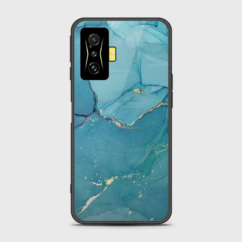 Xiaomi Poco F4 GT Cover- Mystic Marble Series - HQ Ultra Shine Premium Infinity Glass Soft Silicon Borders Case