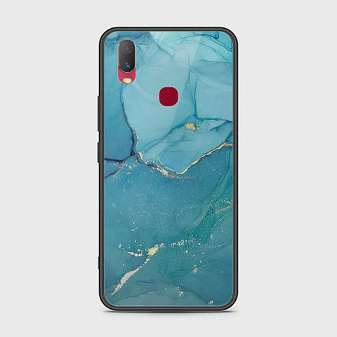 Vivo Y11 2019 Cover - Mystic Marble Series - HQ Ultra Shine Premium Infinity Glass Soft Silicon Borders Case