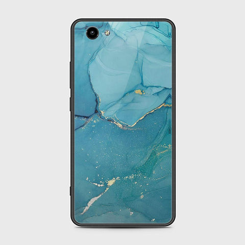 Vivo Y71 Cover - Mystic Marble Series - HQ Ultra Shine Premium Infinity Glass Soft Silicon Borders Case