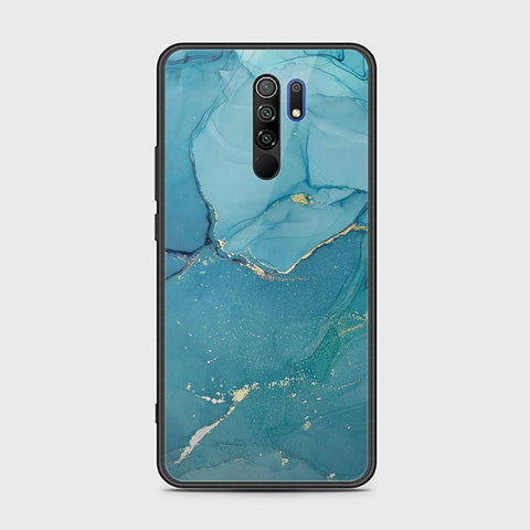 Xiaomi Redmi 9 Prime Cover - Mystic Marble Series - HQ Ultra Shine Premium Infinity Glass Soft Silicon Borders Case