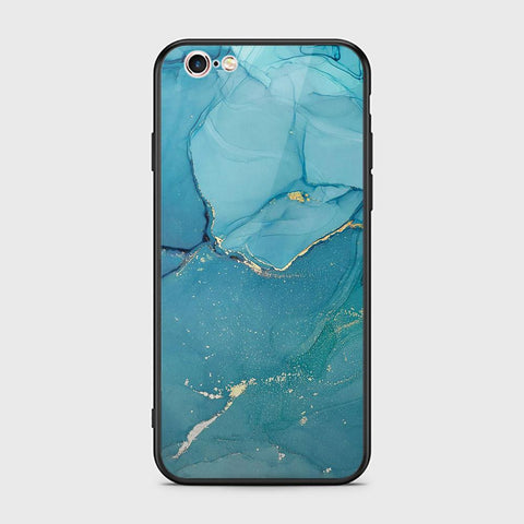 iPhone 6S / 6 Cover - Mystic Marble Series - HQ Ultra Shine Premium Infinity Glass Soft Silicon Borders Case