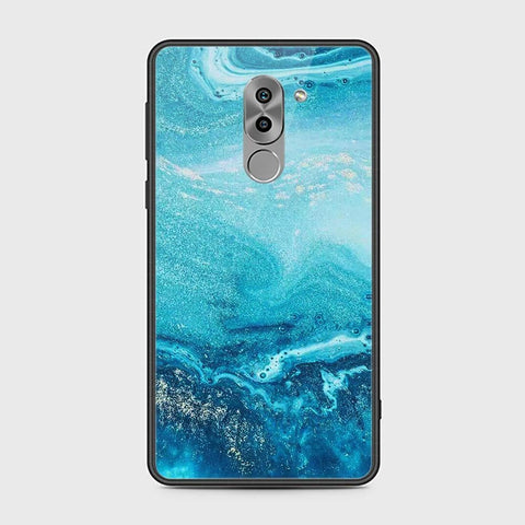 Huawei Honor 6X / Mate 9 Lite Cover - Mystic Marble Series - HQ Ultra Shine Premium Infinity Glass Soft Silicon Borders Case