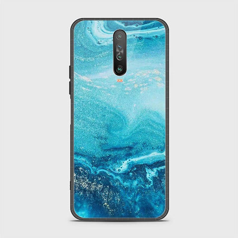 Xiaomi Poco X2 Cover - Mystic Marble Series - HQ Ultra Shine Premium Infinity Glass Soft Silicon Borders Case