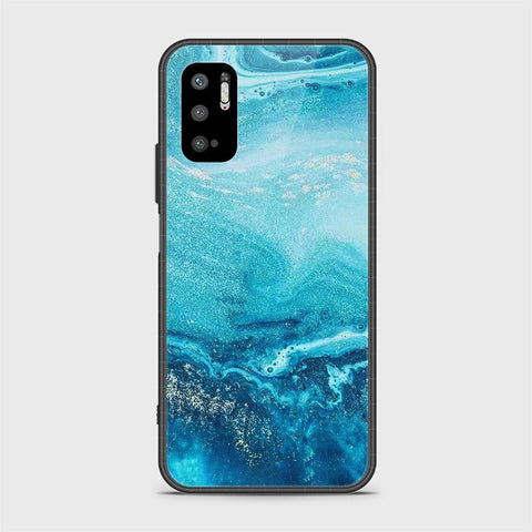 Xiaomi Redmi Note 10 5G Cover - Mystic Marble Series - HQ Ultra Shine Premium Infinity Glass Soft Silicon Borders Case