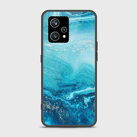 Realme 9 Pro Plus Cover- Mystic Marble Series - HQ Ultra Shine Premium Infinity Glass Soft Silicon Borders Case