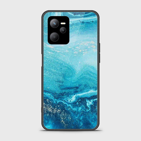 Realme Narzo 50A Prime Cover- Mystic Marble Series - HQ Ultra Shine Premium Infinity Glass Soft Silicon Borders Case