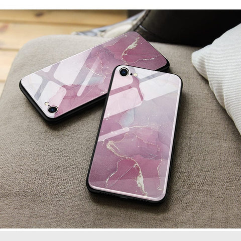 Oppo A15 Cover- Mystic Marble Series - HQ Ultra Shine Premium Infinity Glass Soft Silicon Borders Case