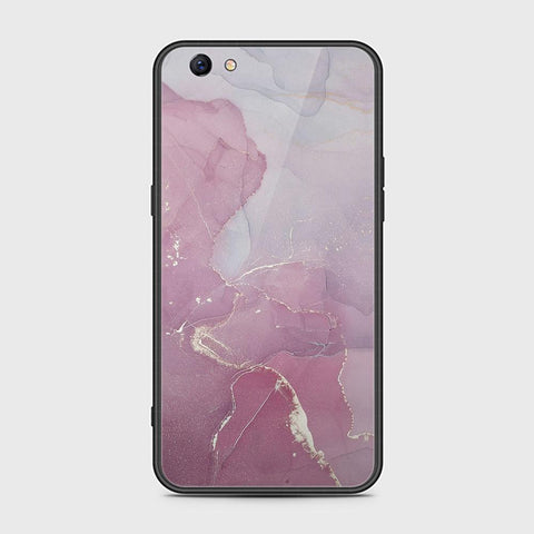 Oppo F3 Plus Cover - Mystic Marble Series - HQ Ultra Shine Premium Infinity Glass Soft Silicon Borders Case