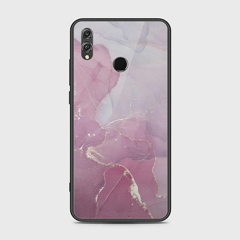 Huawei Honor 8X Cover - Mystic Marble Series - HQ Ultra Shine Premium Infinity Glass Soft Silicon Borders Case