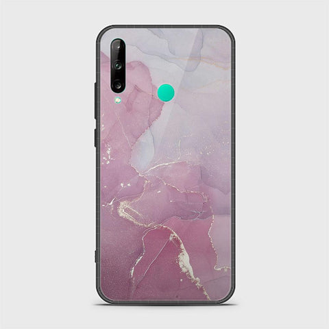 Huawei P40 lite E Cover - Mystic Marble Series - HQ Ultra Shine Premium Infinity Glass Soft Silicon Borders Case