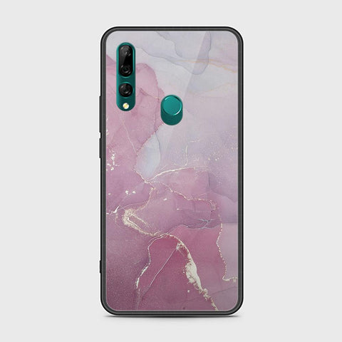 Huawei Y9 Prime 2019 Cover - Mystic Marble Series - HQ Ultra Shine Premium Infinity Glass Soft Silicon Borders Case