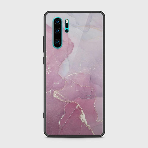 Huawei P30 Pro Cover - Mystic Marble Series - HQ Ultra Shine Premium Infinity Glass Soft Silicon Borders Case