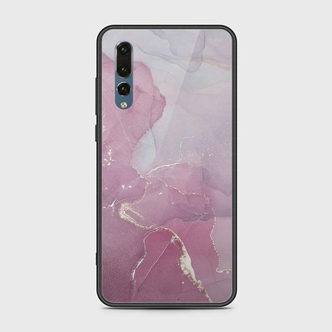 Huawei P20 Pro Cover - Mystic Marble Series - HQ Ultra Shine Premium Infinity Glass Soft Silicon Borders Case