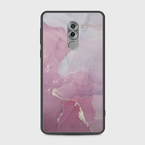 Huawei Honor 6X / Mate 9 Lite Cover - Mystic Marble Series - HQ Ultra Shine Premium Infinity Glass Soft Silicon Borders Case