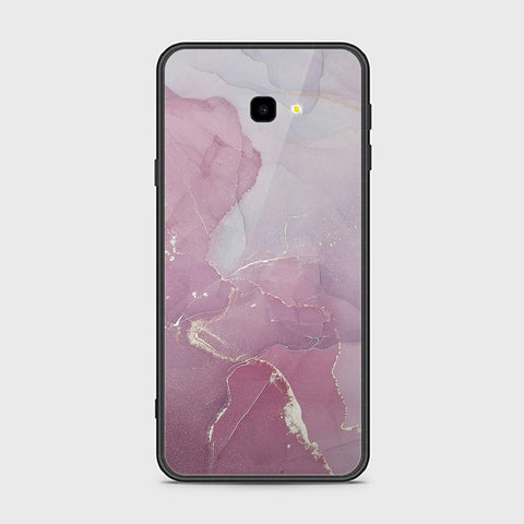 Samsung Galaxy J4 Plus Cover - Mystic Marble Series - HQ Ultra Shine Premium Infinity Glass Soft Silicon Borders Case