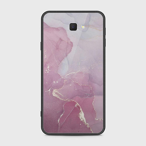 Samsung Galaxy J7 Prime Cover - Mystic Marble Series - HQ Ultra Shine Premium Infinity Glass Soft Silicon Borders Case