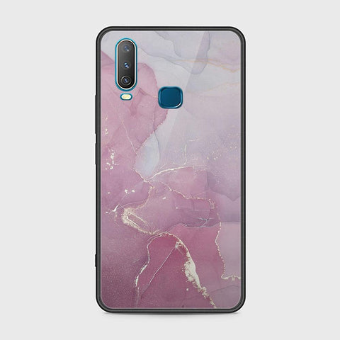 Vivo Y17 Cover - Mystic Marble Series - HQ Ultra Shine Premium Infinity Glass Soft Silicon Borders Case