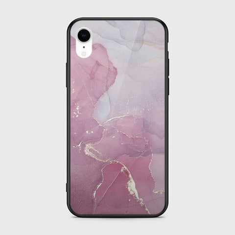 iPhone XR Cover - Mystic Marble Series - HQ Ultra Shine Premium Infinity Glass Soft Silicon Borders Case