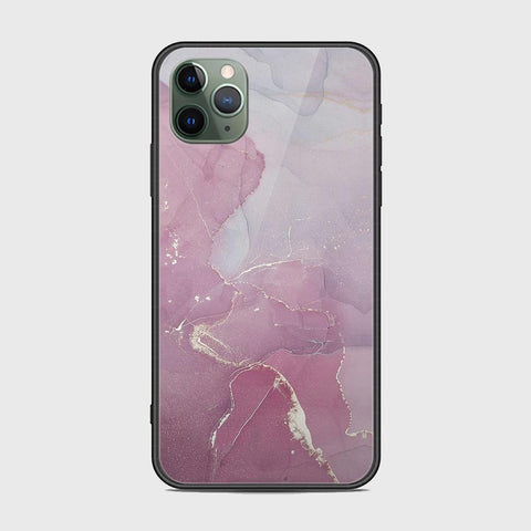 iPhone 11 Pro Max Cover - Mystic Marble Series - HQ Ultra Shine Premium Infinity Glass Soft Silicon Borders Case