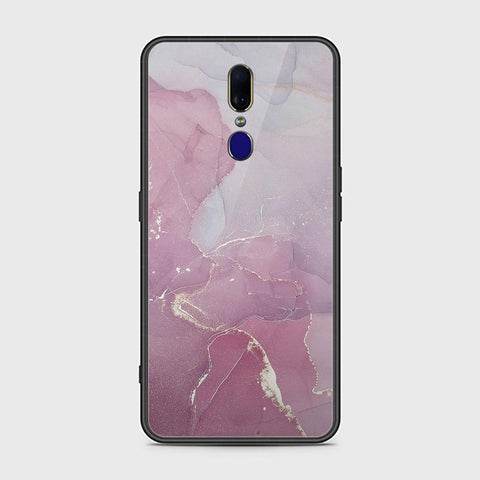 Oppo A9x Cover - Mystic Marble Series - HQ Ultra Shine Premium Infinity Glass Soft Silicon Borders Case