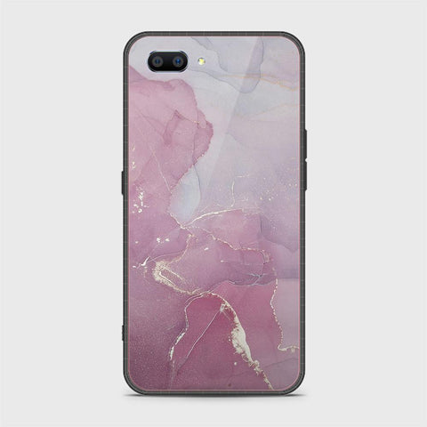 Oppo A3s Cover - Mystic Marble Series - HQ Ultra Shine Premium Infinity Glass Soft Silicon Borders Case