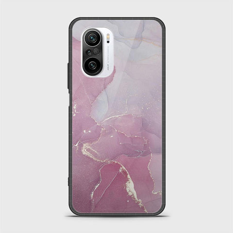 Xiaomi Redmi K40 Pro Cover- Mystic Marble Series - HQ Ultra Shine Premium Infinity Glass Soft Silicon Borders Case