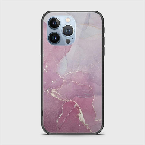 iPhone 13 Pro Cover- Mystic Marble Series - HQ Ultra Shine Premium Infinity Glass Soft Silicon Borders Case