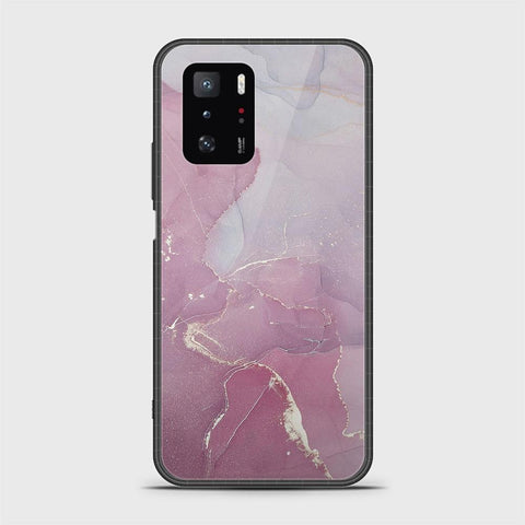 Xiaomi Poco X3 GT Cover- Mystic Marble Series - HQ Ultra Shine Premium Infinity Glass Soft Silicon Borders Case