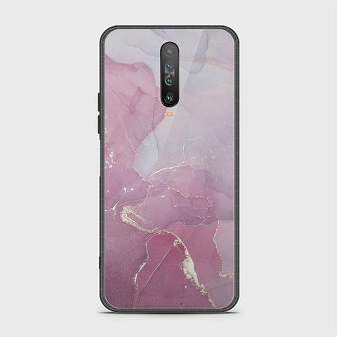 Xiaomi Poco X2 Cover - Mystic Marble Series - HQ Ultra Shine Premium Infinity Glass Soft Silicon Borders Case