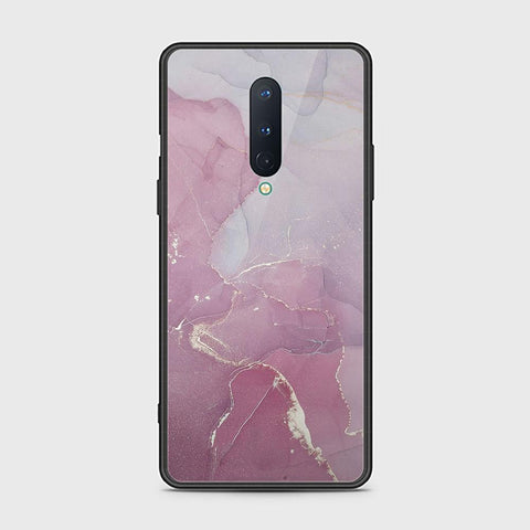 OnePlus 8 4G Cover - Mystic Marble Series - HQ Ultra Shine Premium Infinity Glass Soft Silicon Borders Case