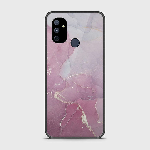 OnePlus Nord N100 Cover- Mystic Marble Series - HQ Ultra Shine Premium Infinity Glass Soft Silicon Borders Case