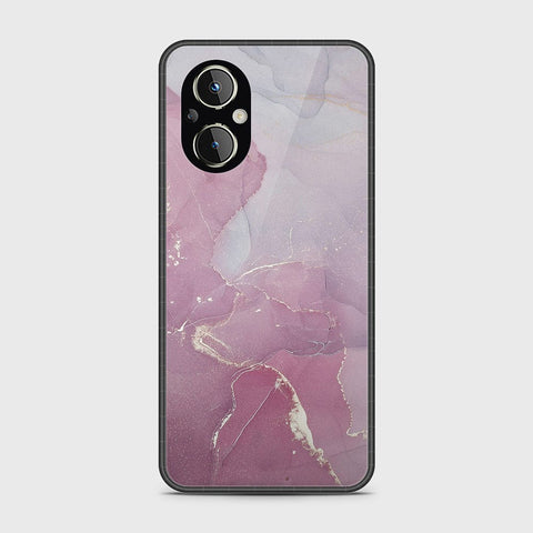 Oppo F21 Pro 5G Cover- Mystic Marble Series - HQ Ultra Shine Premium Infinity Glass Soft Silicon Borders Case