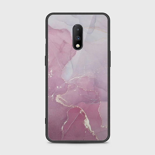 OnePlus 6T Cover - Mystic Marble Series - HQ Ultra Shine Premium Infinity Glass Soft Silicon Borders Case (Fast Delivery)