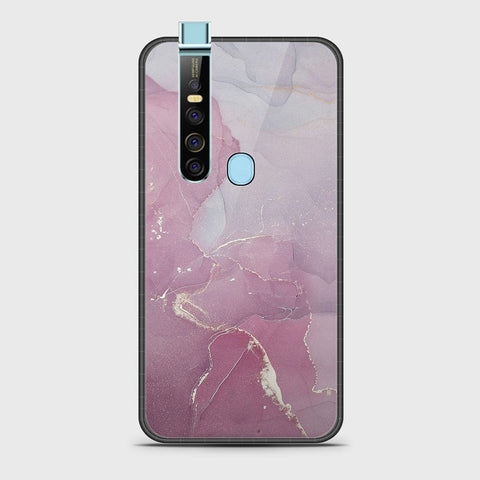 Tecno Camon 15 Pro Cover- Mystic Marble Series - HQ Ultra Shine Premium Infinity Glass Soft Silicon Borders Case